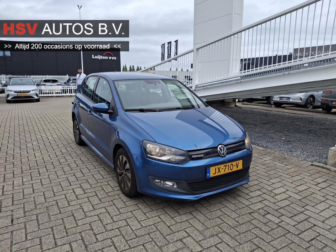 Volkswagen Polo - 1.0 BlueMotion navi LM org NL - AutoWereld.nl