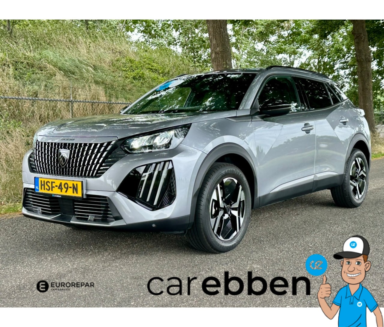 Peugeot 2008 - 1.2 PureTech 130 Allure | Automaat | Half leder | Apple carplay - AutoWereld.nl