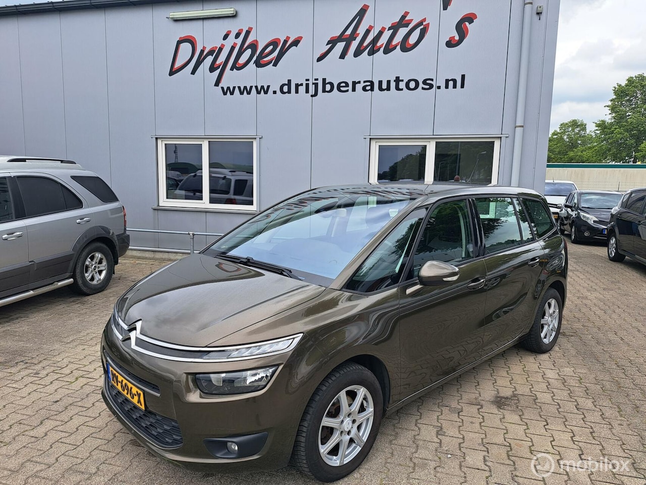 Citroën Grand C4 Picasso - 1.6 BlueHDi Business 1.6 BlueHDi Business - AutoWereld.nl