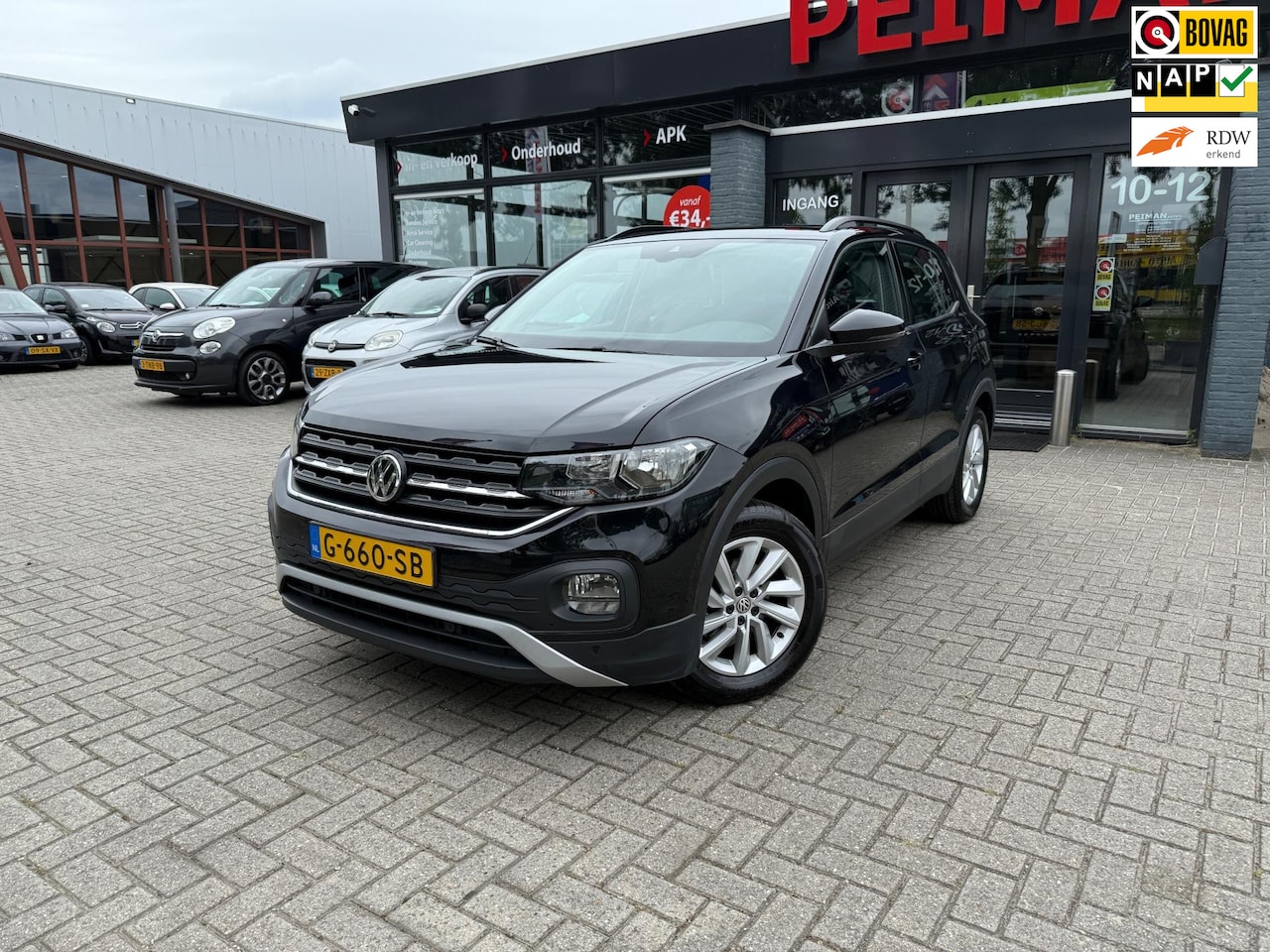 Volkswagen T-Cross - 1.0 TSI Life 1.0 TSI Life - AutoWereld.nl