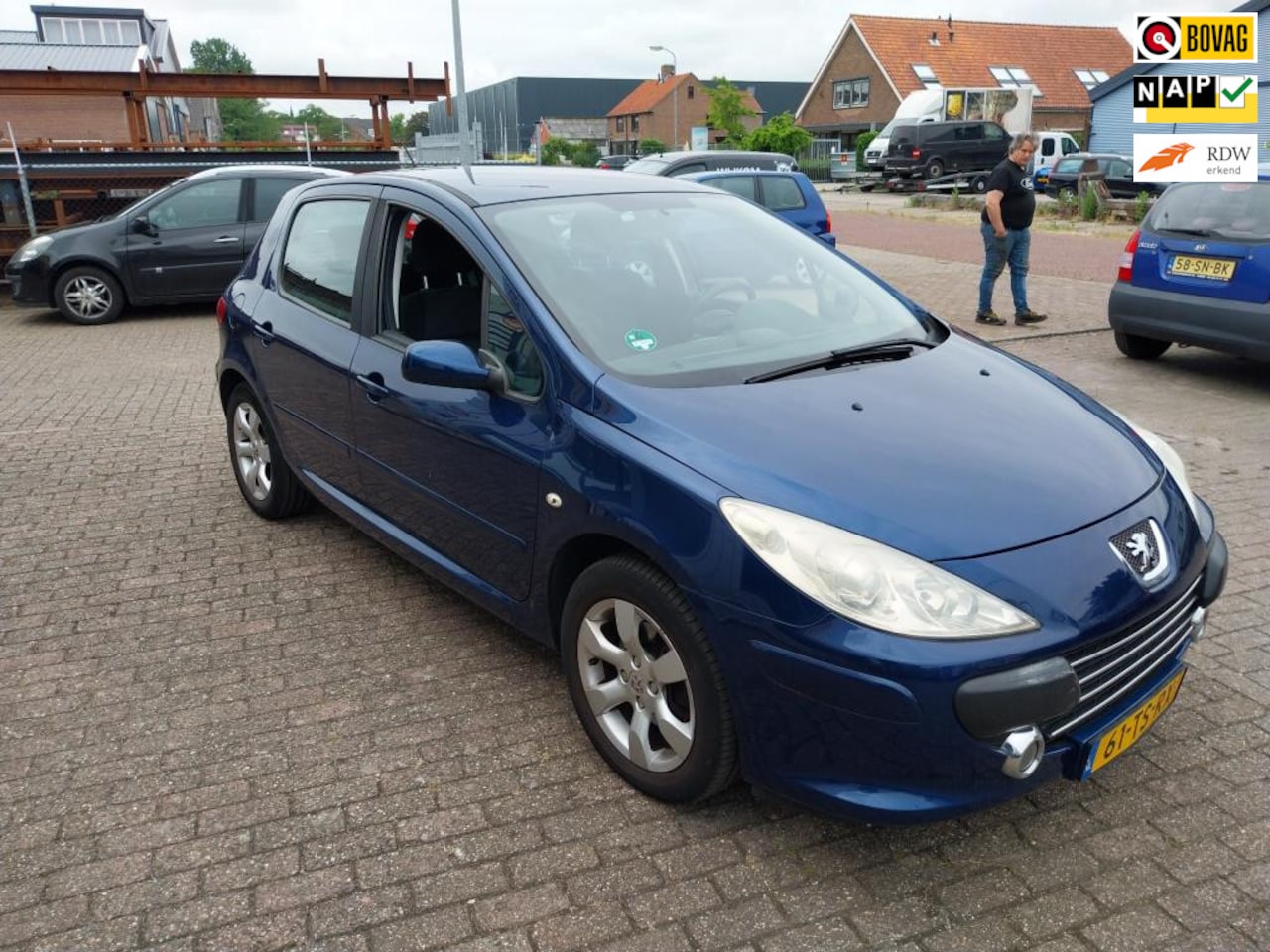 Peugeot 307 - 2.0-16V XS 2.0-16V XS - AutoWereld.nl