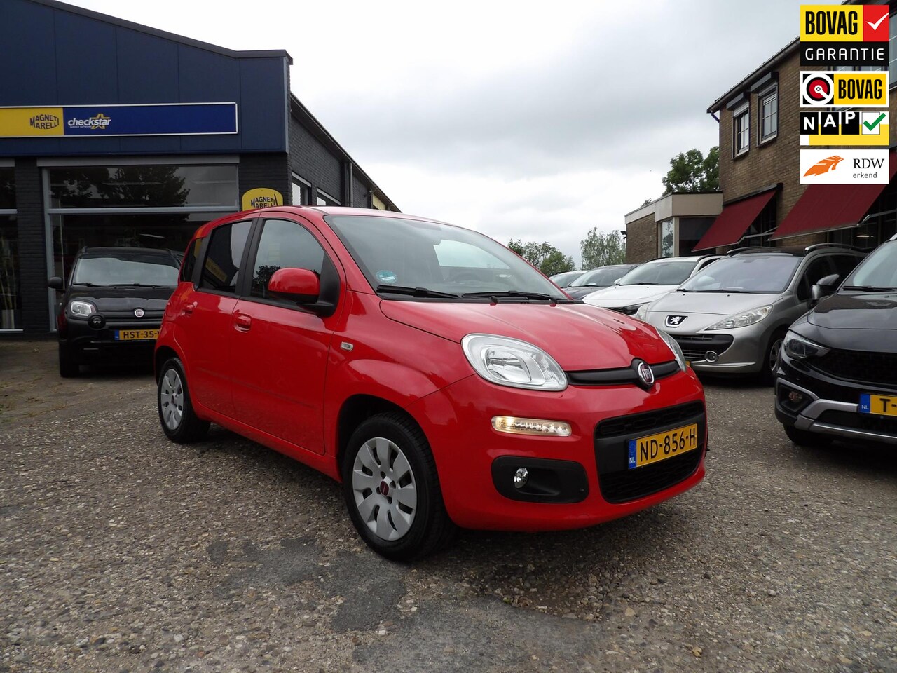 Fiat Panda - 1.2 Lounge / 4-Cilinder / Airco / Rijklaarprijs / Trekhaak - AutoWereld.nl