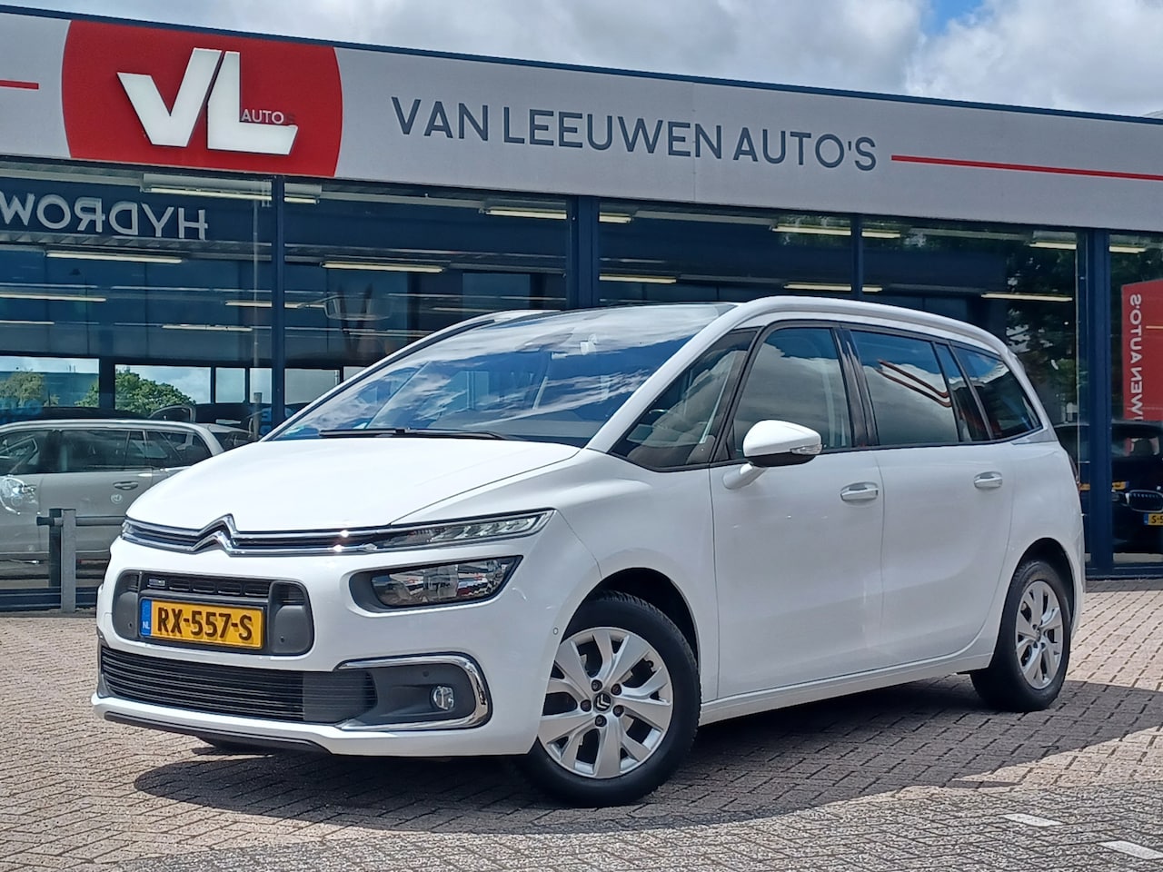 Citroën Grand C4 Picasso - 1.2 PureTech Feel | ACC | Navi | 7 Persoons - AutoWereld.nl