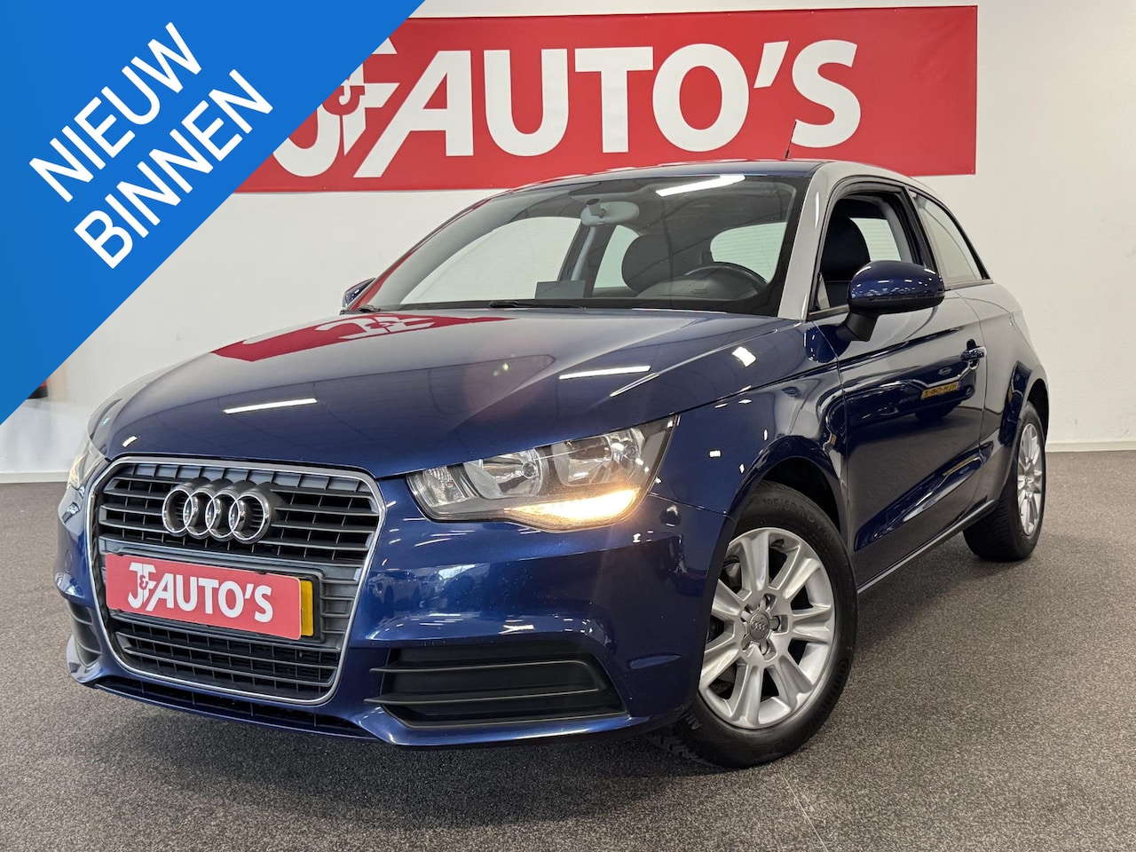 Audi A1 - 1.2 TFSI Attraction NAVIGATIE, ECC AIRCO, ELEC PAKKET, - AutoWereld.nl