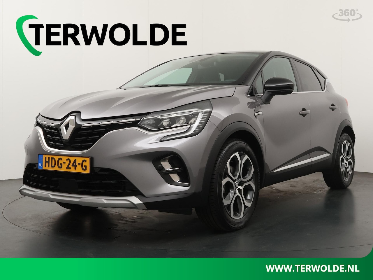 Renault Captur - 1.3 mild hybrid 140 techno | AUTOMAAT | Parkeercamera | Navigatie | 18'' Velgen | - AutoWereld.nl