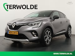 Renault Captur - 1.3 mild hybrid 140 techno | AUTOMAAT | Parkeercamera | Navigatie | 18'' Velgen |