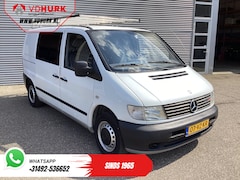 Mercedes-Benz Vito - 108 CDI EXPORT ONLY ENGINE DEFECT NL Auto/ Trekhaak/ Imperiaal/ Fietsendrager