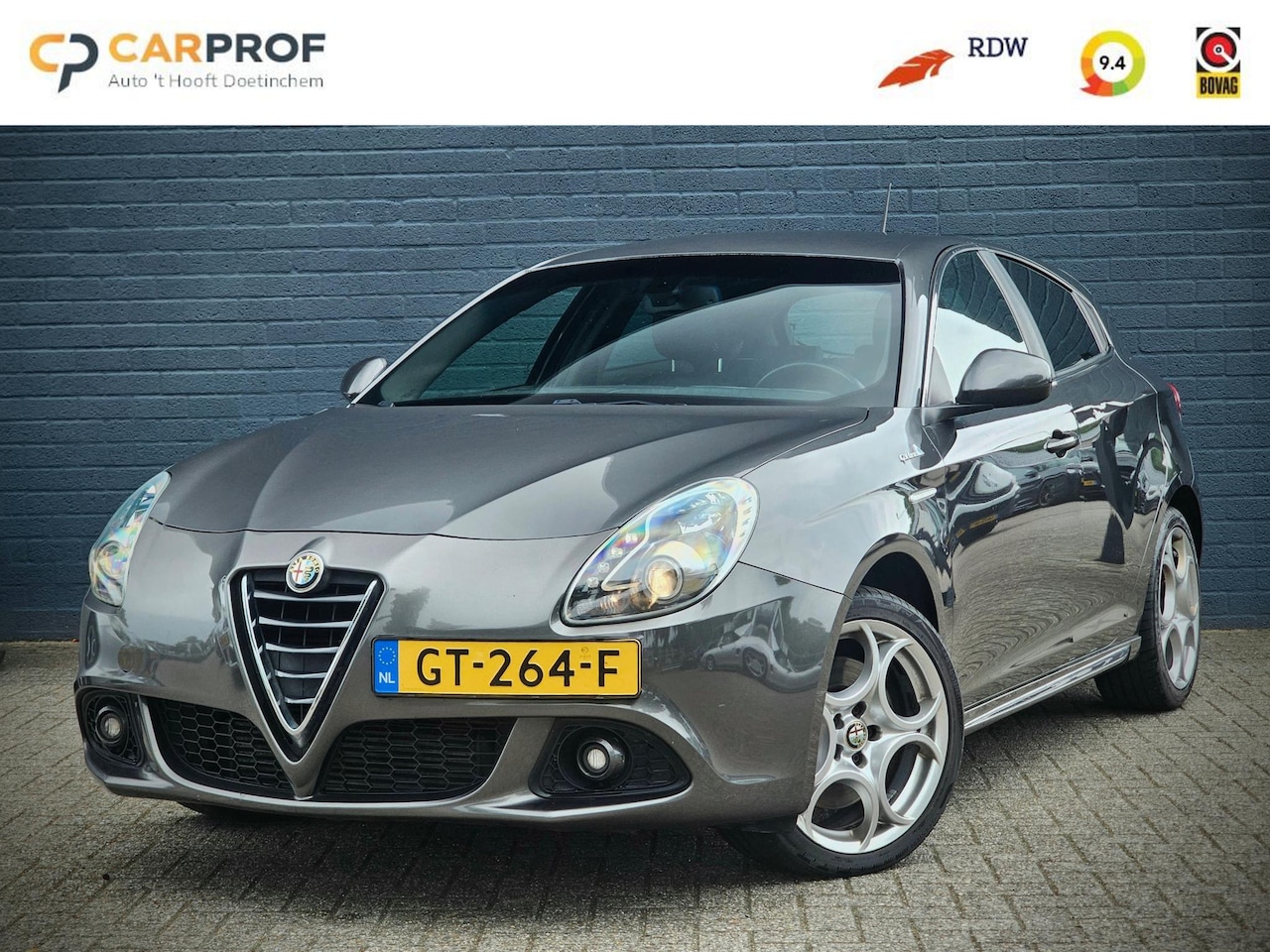 Alfa Romeo Giulietta - 2.0 JTDm Exclusive AUTOMAAT / QV LINE / CRUISE / NAVI - AutoWereld.nl