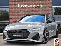 Audi RS6 - Avant 4.0 TFSI quattro DynPlus Pano Nardo Design Sportuitl 4WS HUD ACC 22"