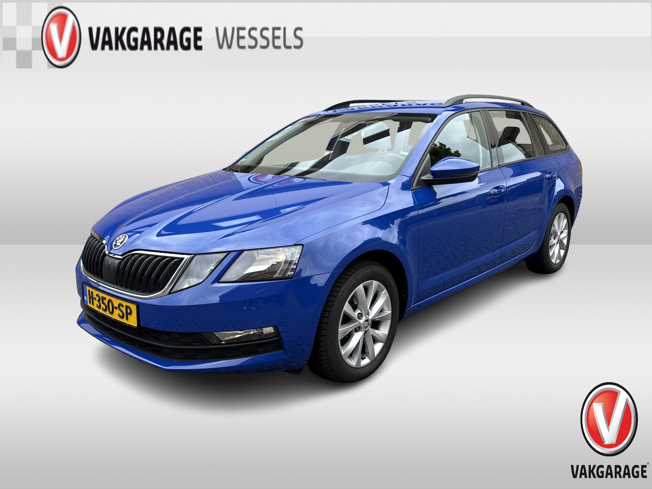 Skoda Octavia Combi - 1.5 TSI Automaat Business Edition | LM | PDC | Navi | Trekhaak | - AutoWereld.nl