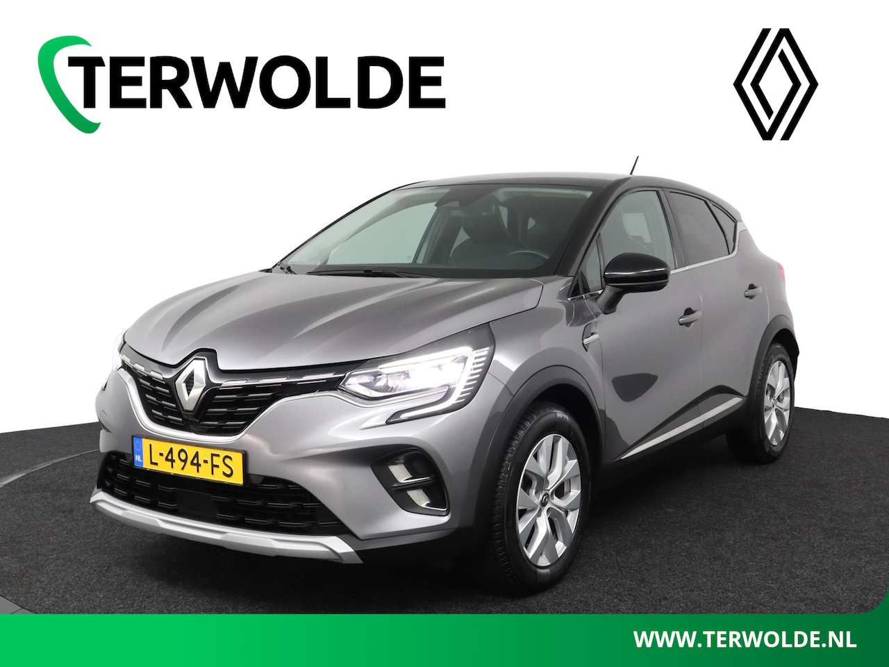 Renault Captur - 1.0 TCe 90 Intens - AutoWereld.nl