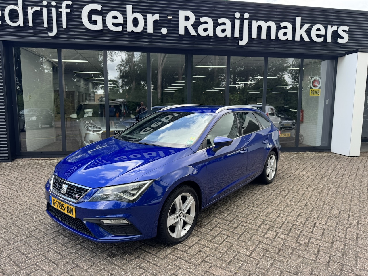 Seat Leon ST - 1.0 TSI FR Business*LED*Virtual Cockpit*EXPORTPRIJS* - AutoWereld.nl