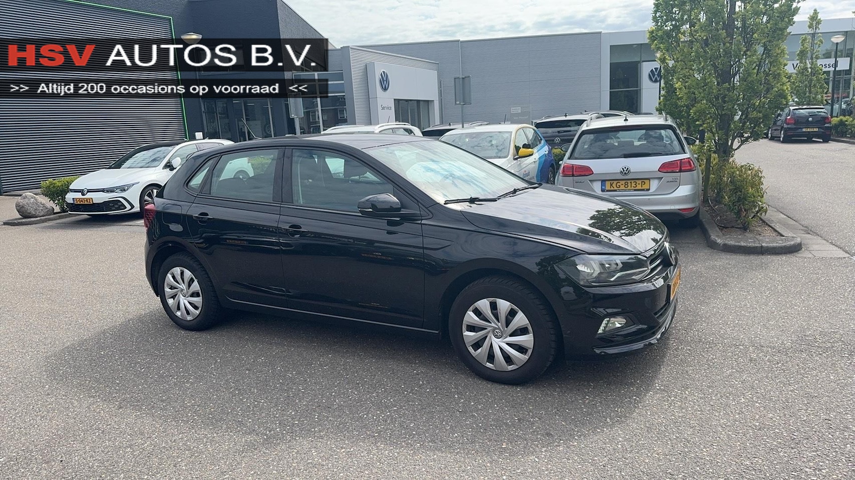 Volkswagen Polo - 1.0 TGI Comfortline cruise navi airco - AutoWereld.nl