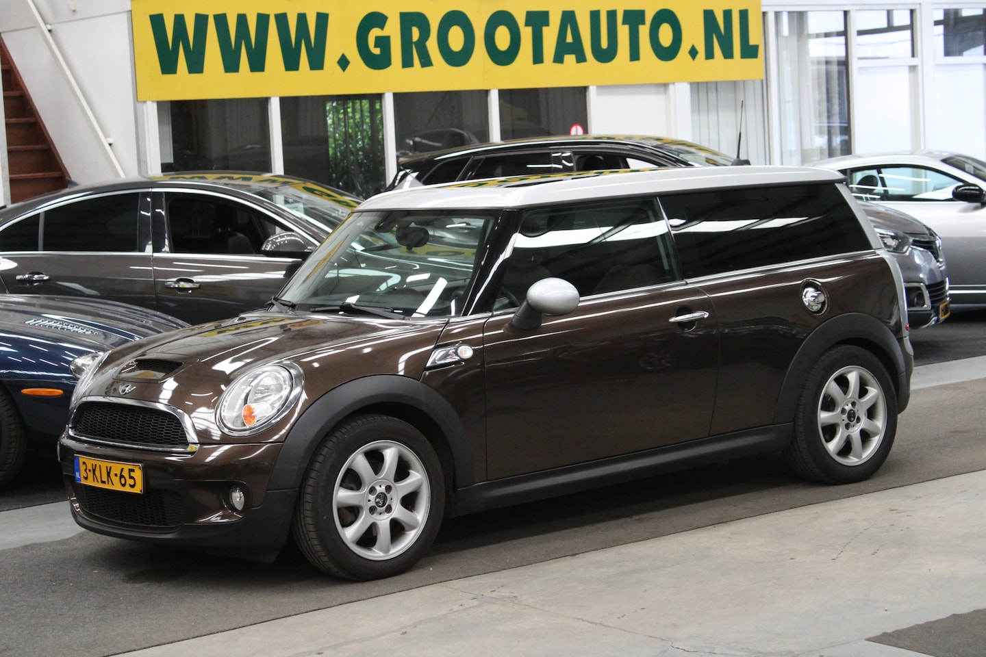 MINI Clubman - Mini 1.6 Cooper S-Look Panoramadak, Airco, Cruise control - AutoWereld.nl