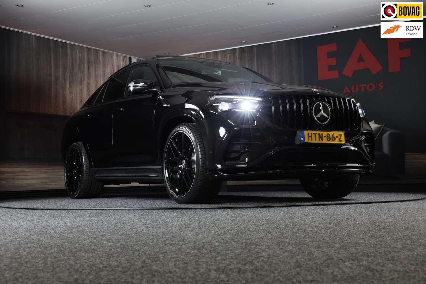 Mercedes-Benz GLE-Klasse Coupé - 400 e 4MATIC AMG 63 Look / Memory / Acc / Lane Assist / Burmester / Leder / Head Up / 23 I - AutoWereld.nl