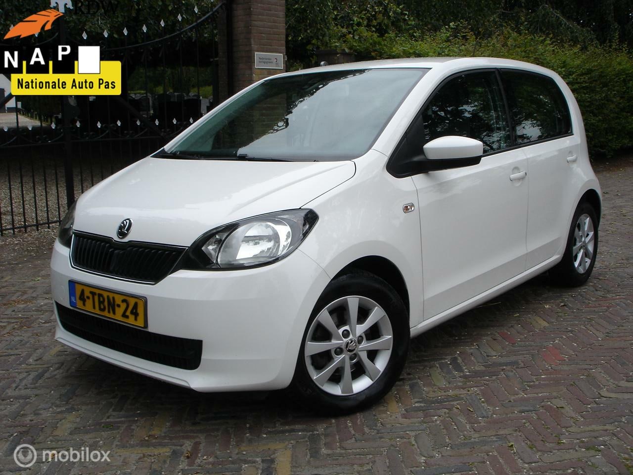 Skoda Citigo - 1.0 Greentech Sprint (Bj 2013) Cruis|Airco|5-Dr - AutoWereld.nl