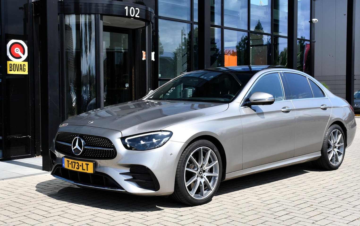 Mercedes-Benz E-klasse - 200 AMG Line Panorama | Soudsystem | Head-up - AutoWereld.nl