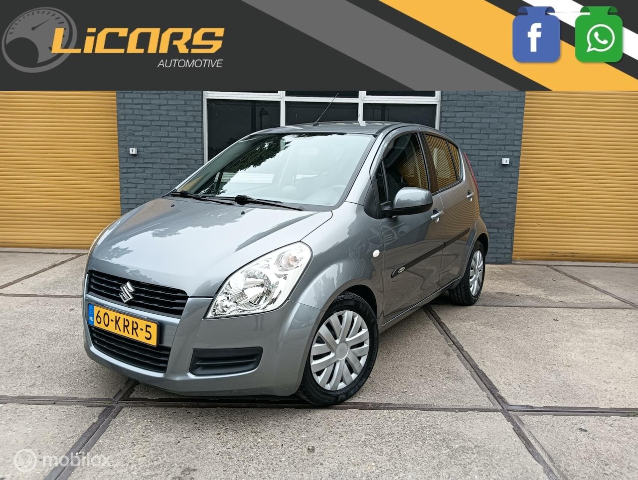 Suzuki Splash - 1.2 Comfort airco/PDC/NAP - AutoWereld.nl