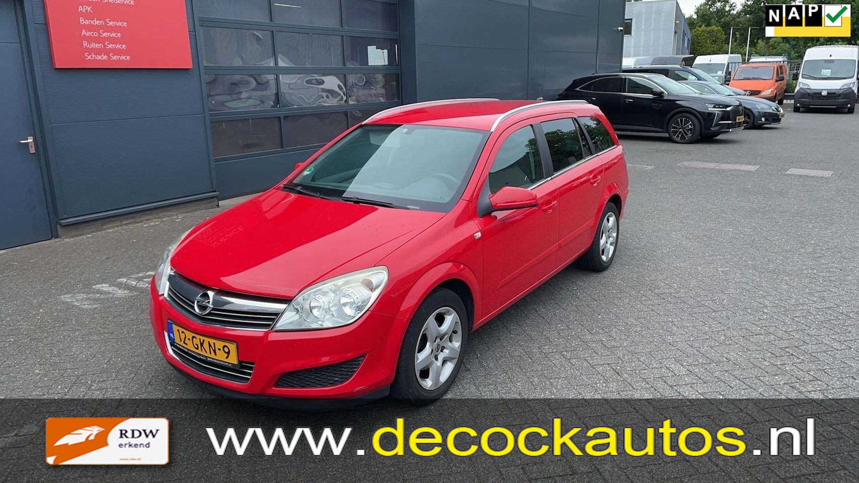 Opel Astra Wagon - 1.6 Business/TREKHAAK - AutoWereld.nl
