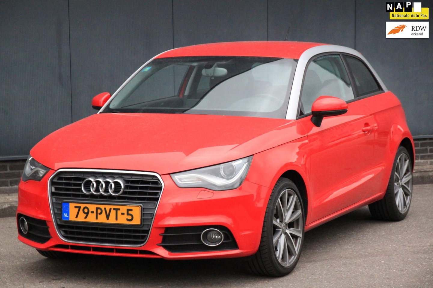 Audi A1 - 1.4 TFSI Ambition Pro Line Business Xenon/Navigatie/Cruise/17"inch lmv - AutoWereld.nl