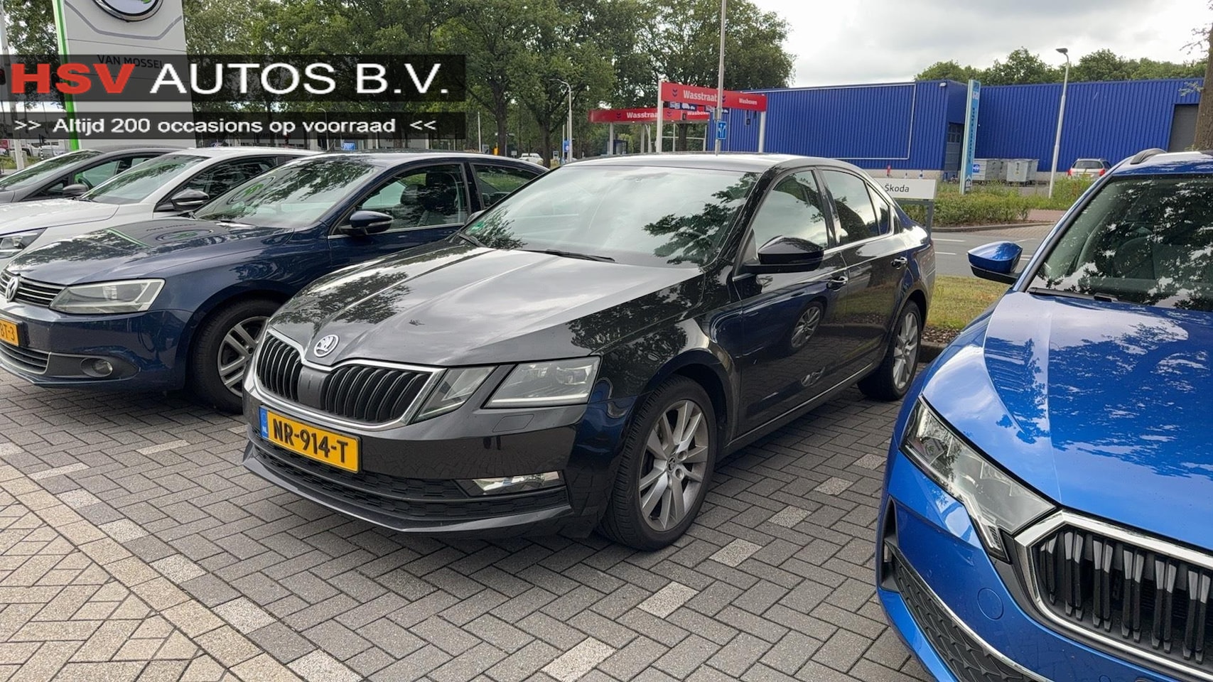 Skoda Octavia - 1.0 TSI Greentech Ambition Business 1.0 TSI Greentech Ambition Business - AutoWereld.nl