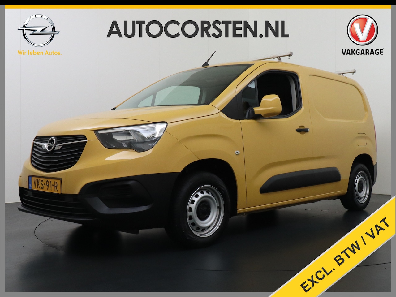 Opel Combo - 1.5D L1H1 Edition Airco Cruise Control Bluetooth Elektr.ramen Elektr.spiegels+Verwarmd Cen - AutoWereld.nl
