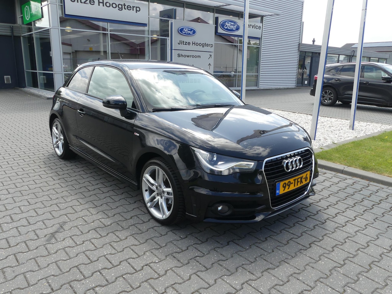 Audi A1 - 1.4 TFSI 119g. Pro Line S S-Line CRUISE, CLIMA, NAVI, APK TOT 13-05-2026, 239.868KM - AutoWereld.nl
