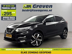 Nissan Qashqai - 1.2 Tekna 360 Camera Trekhaak LED Navi 19"LMV Clima Cruise PDC