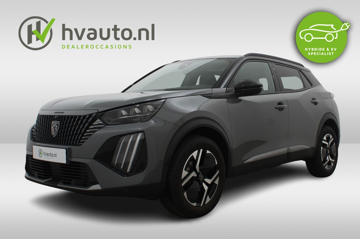 Peugeot 2008 - 1.2 HYBRID 145PK GT E-DCS6 | Navi | 360 camera | Adaptive Cruise - AutoWereld.nl