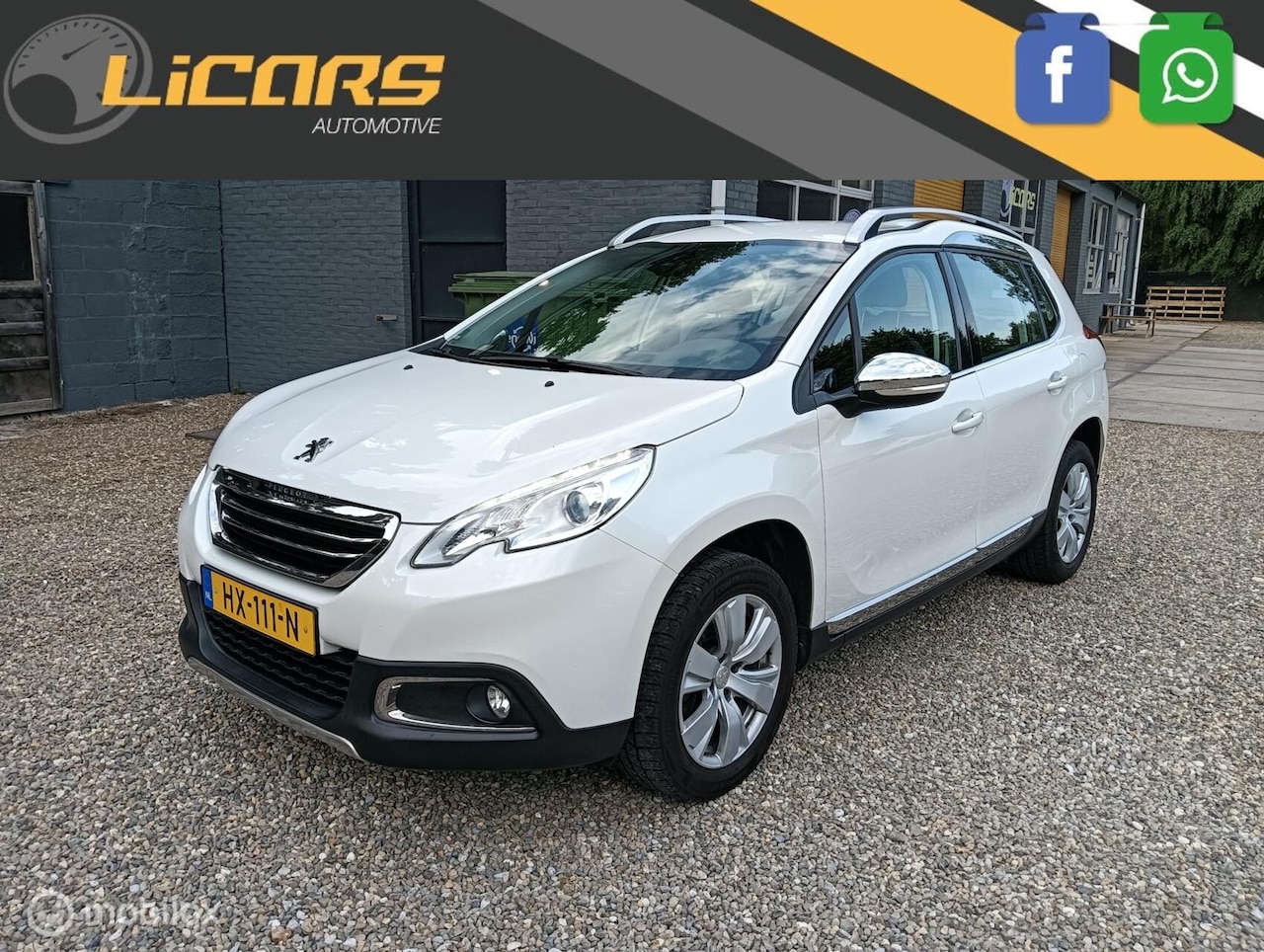 Peugeot 2008 - 1.2 130pk PureTech handel/export - AutoWereld.nl