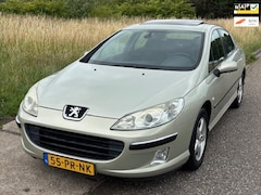 Peugeot 407 - 1.8-16V XR Pack ECC Audio/CD Elec. pakket PDC LMV 16" Schuif-/kanteldak Cruisecontrol ESP