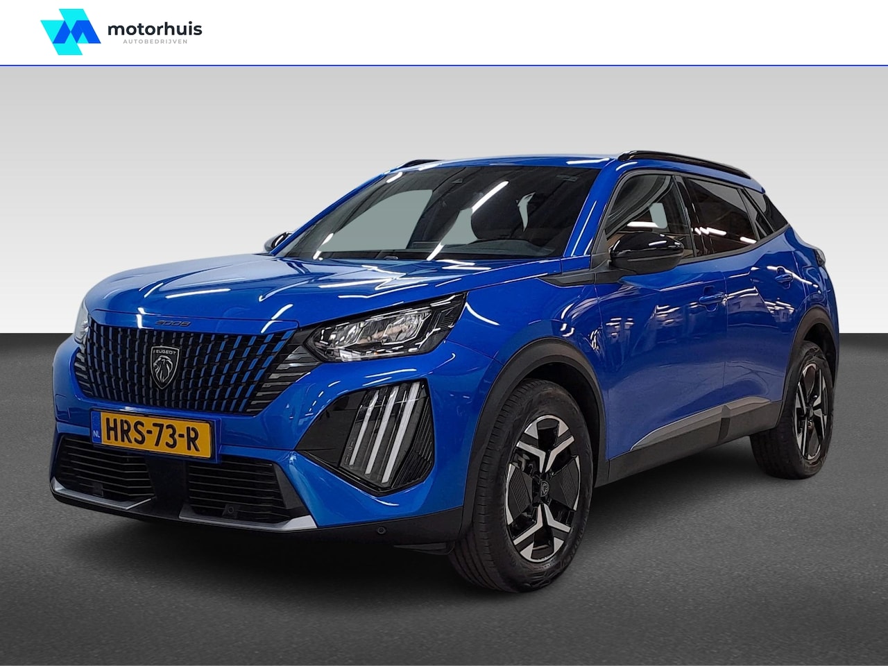 Peugeot 2008 - 1.2 PureTech 100PK ALLURE I-COCKPIT NAVI FULL LED CAMERA PDC - AutoWereld.nl