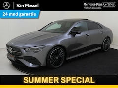 Mercedes-Benz CLA-Klasse - 180 Star Edition AMG Line Plus Memory Seats / Head-Up / 360 Camera / Keyless / 19'' Multis
