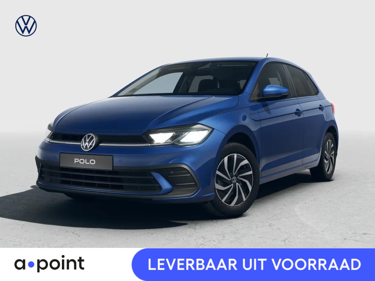 Volkswagen Polo - GP Life Edition 1.0 70 kW / 95 pk TSI Hatchback 5 ver - AutoWereld.nl