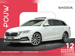 Skoda Octavia Combi - 1.4 TSI 204pk iV PHEV Business Edition | Schuif Kanteldak | Stoel & Stuurverwarming | Navi