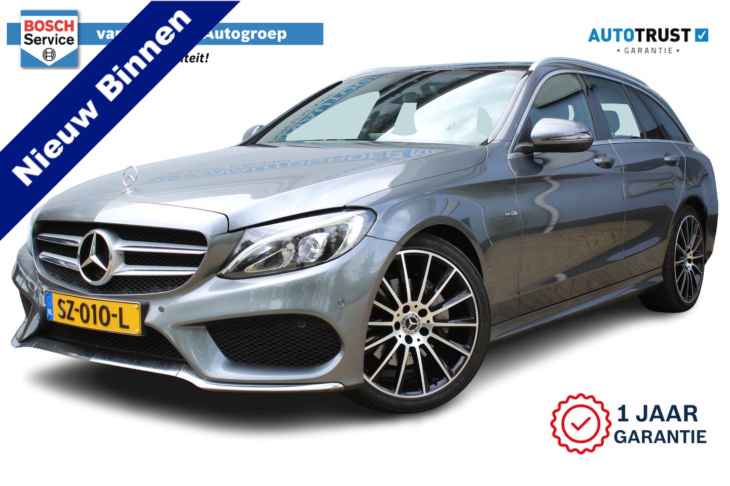 Mercedes-Benz C-klasse Estate - 180 CDI Sport Edition Upgrade 19 inch | Incl. 12 maanden Garantie | Panorama dak | Achteru - AutoWereld.nl