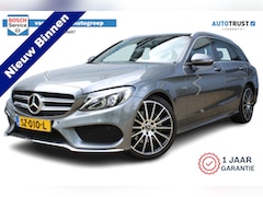 Mercedes-Benz C-klasse Estate - 180 CDI Sport Edition Upgrade 19 inch | Incl. 12 maanden Garantie | Panorama dak | Achteru