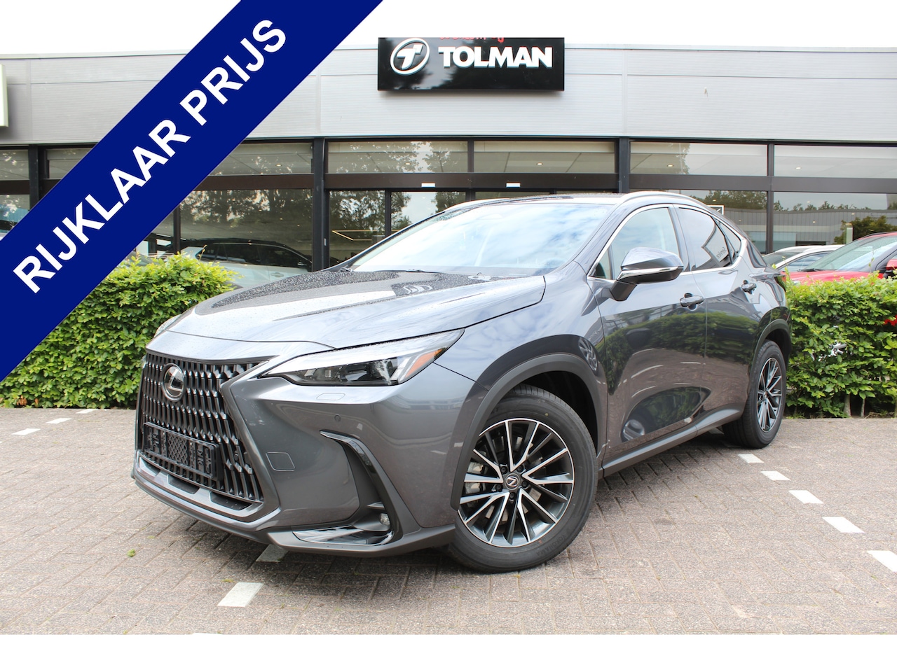 Lexus NX - 450h+ AWD Luxury Line Plug-in Hybrid | Rijklaar | Afn.trekhaak | Leder | Stoelverw. | El.s - AutoWereld.nl