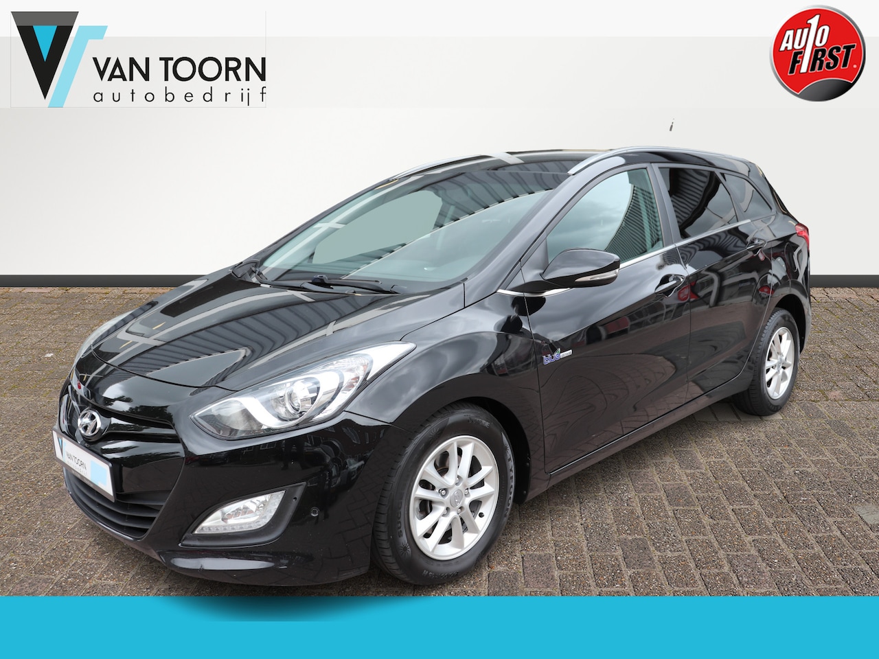 Hyundai i30 Wagon - 1.6 GDi i-Motion 1.6 GDi i-Motion , trekhaak, navigatie. - AutoWereld.nl