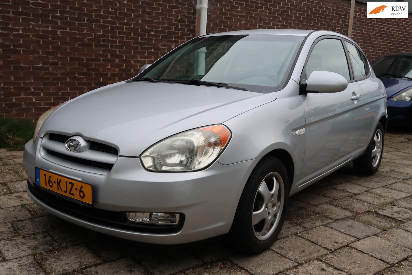 Hyundai Accent - 1.4i EK Airco, Elektrische ramen, LM Velgen, Trekhaak - AutoWereld.nl