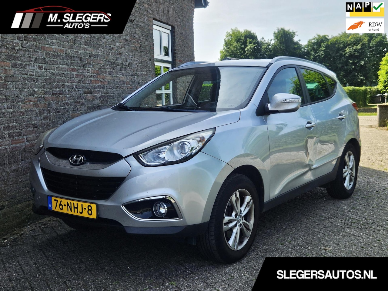 Hyundai ix35 - 2.0i Business Edition*Automaat*handel/export - AutoWereld.nl