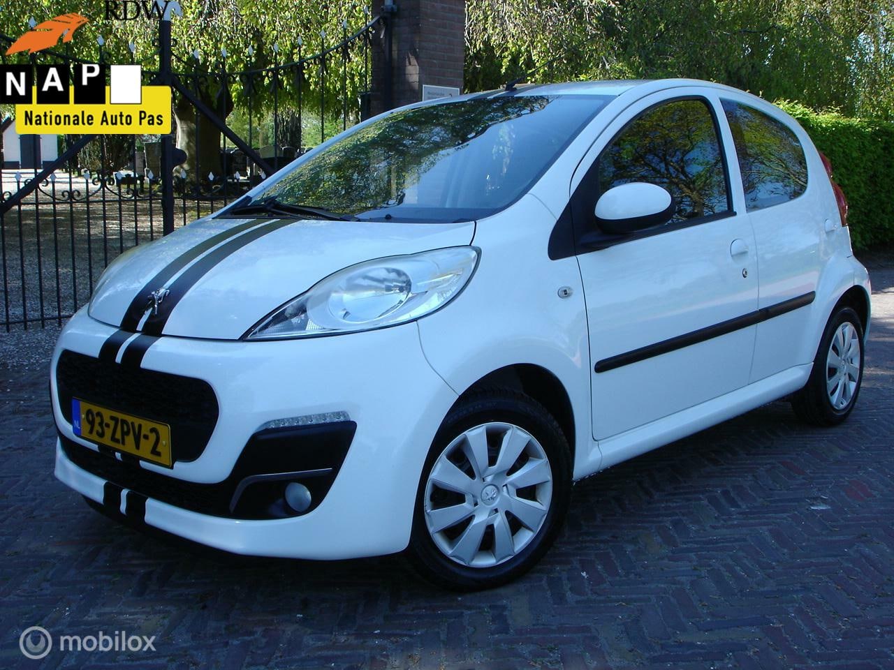Peugeot 107 - 1.0 Active (Bj 2013') 5-Drs|Airco|Elec.Pak|LED - AutoWereld.nl