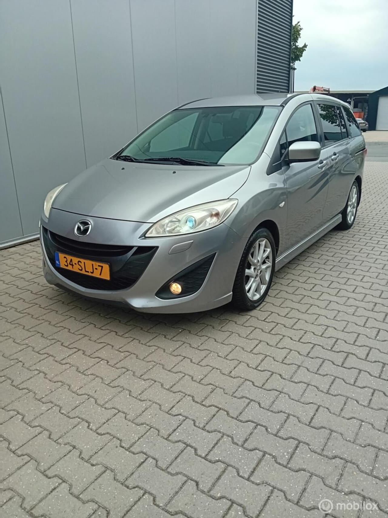 Mazda 5 - 2.0 TS+ 7 PERSOONS APK 15 07 2026 NIEUW MODEL AIRCO - AutoWereld.nl