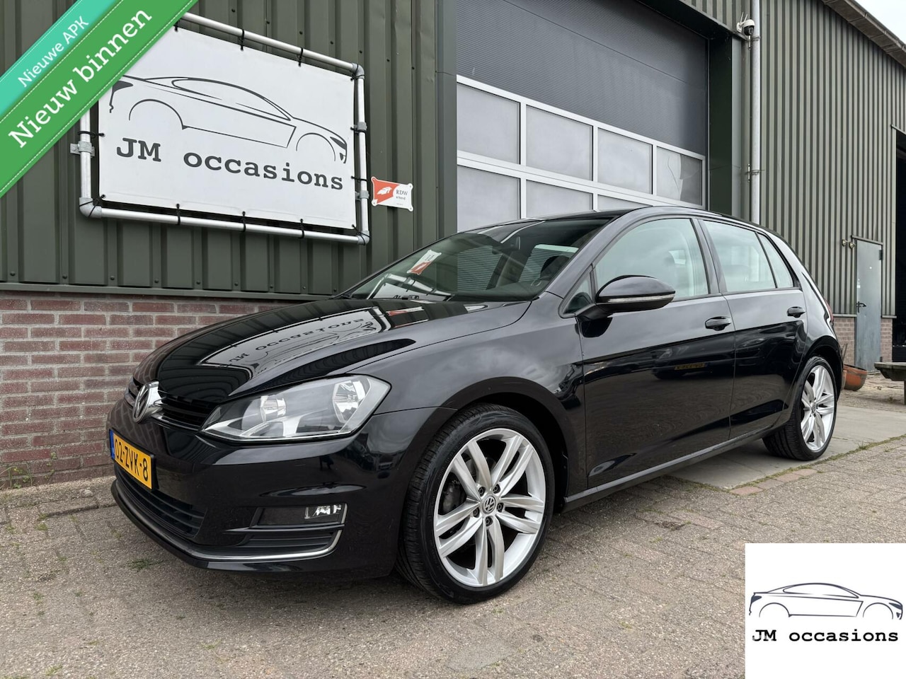 Volkswagen Golf - 1.4 TSI DSG Highline|Clima|Navi|Cruise|APK nieuw.. - AutoWereld.nl