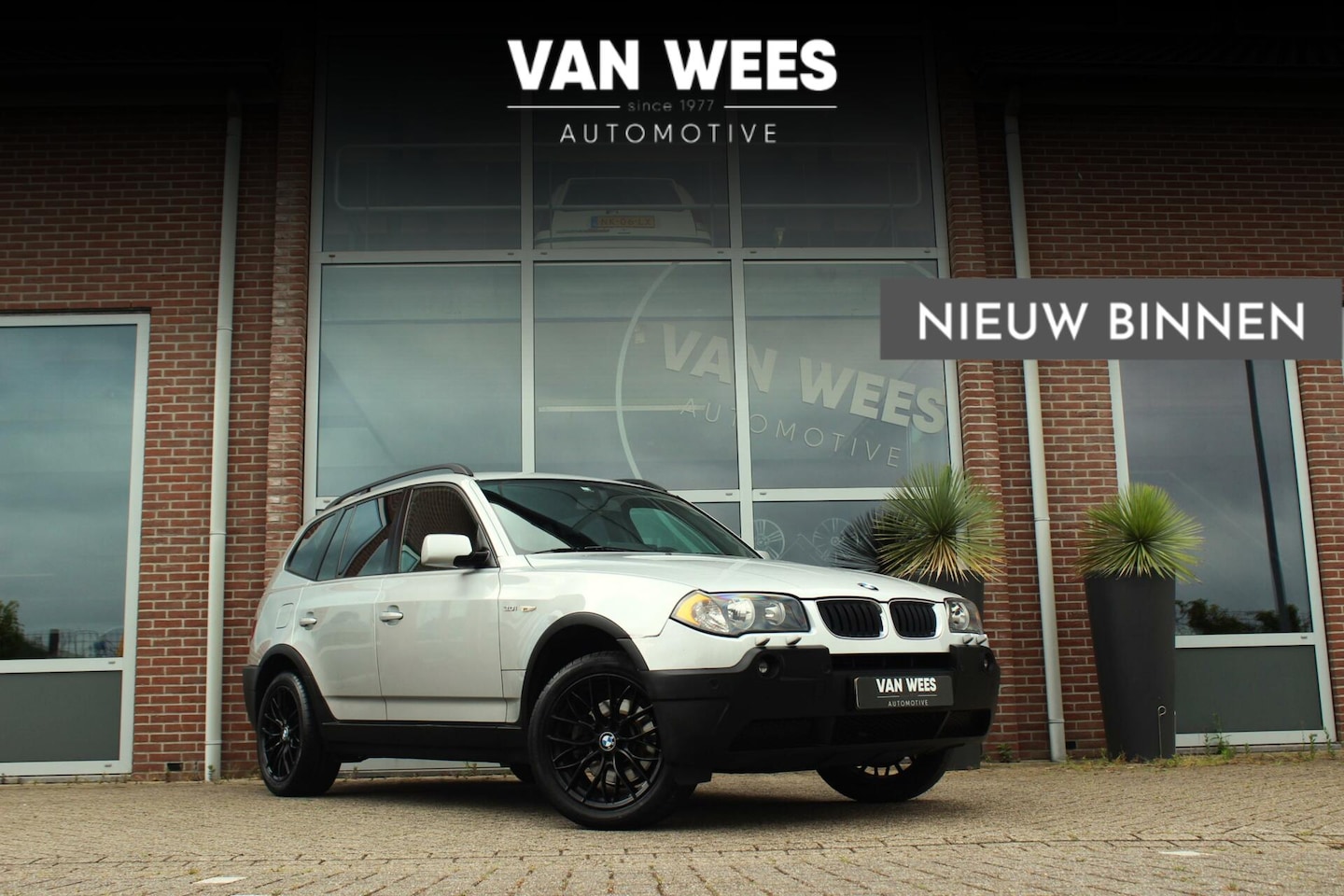BMW X3 - 3 3.0i E83 Executive | Youngtimer | Automaat | 6 cilinder | 231 pk | Leer | 18 inch | PDC - AutoWereld.nl
