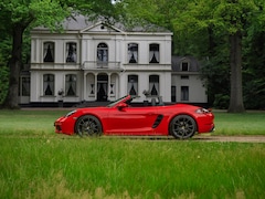 Porsche 718 Boxster - 2.0 | PDLS | Sportuitlaat | Indisch Rood | GT-sportstuur