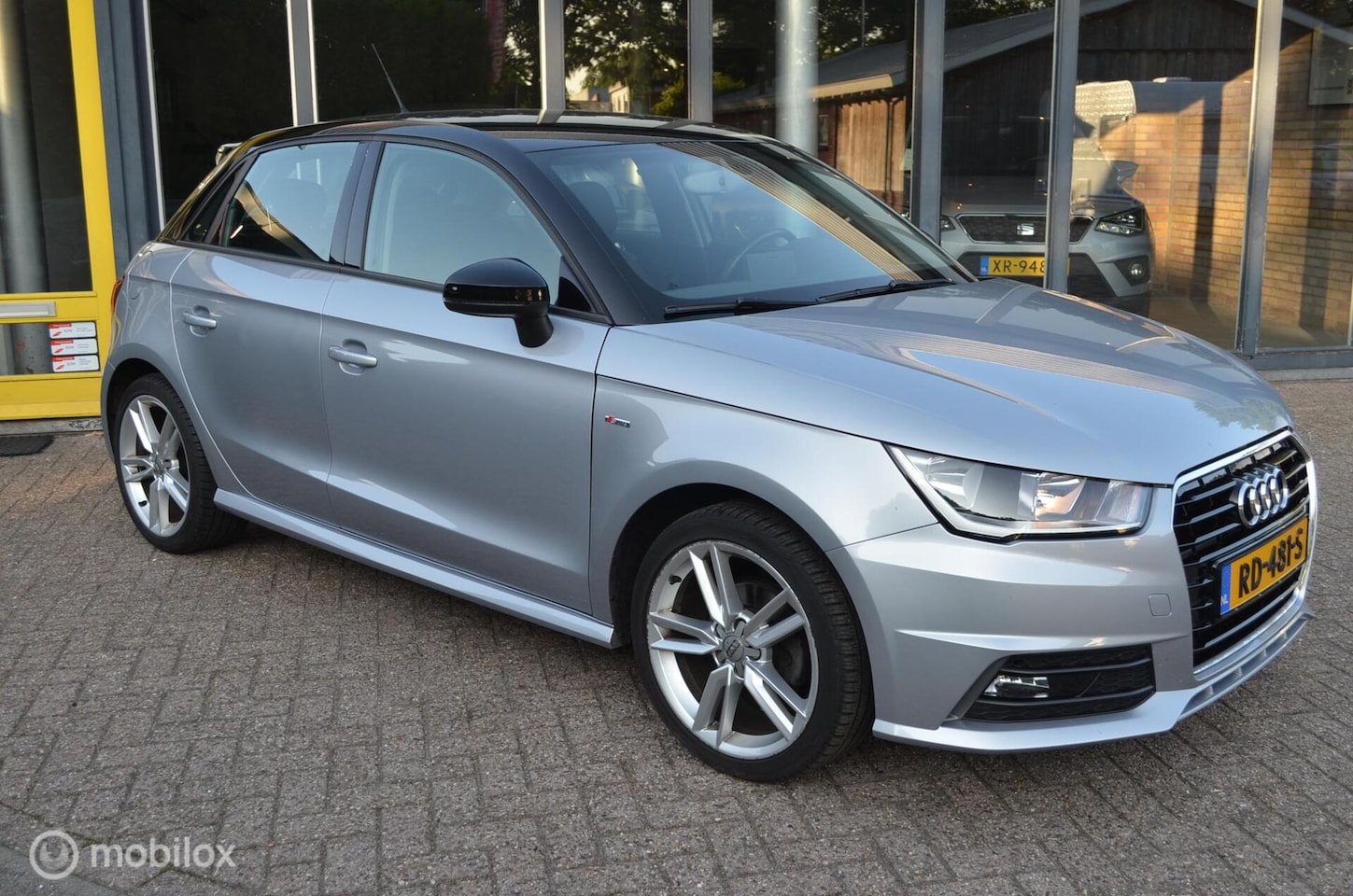 Audi A1 Sportback - 1.0 TFSI Adrenalin S.Line - AutoWereld.nl