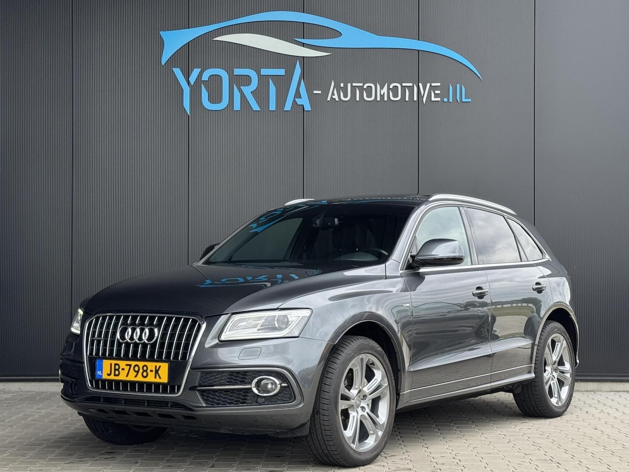 Audi Q5 - 2.0 TFSI Quattro 3x S Line NL AUTO*VOL OPTIES*GOED ONDERHOUDEN - AutoWereld.nl