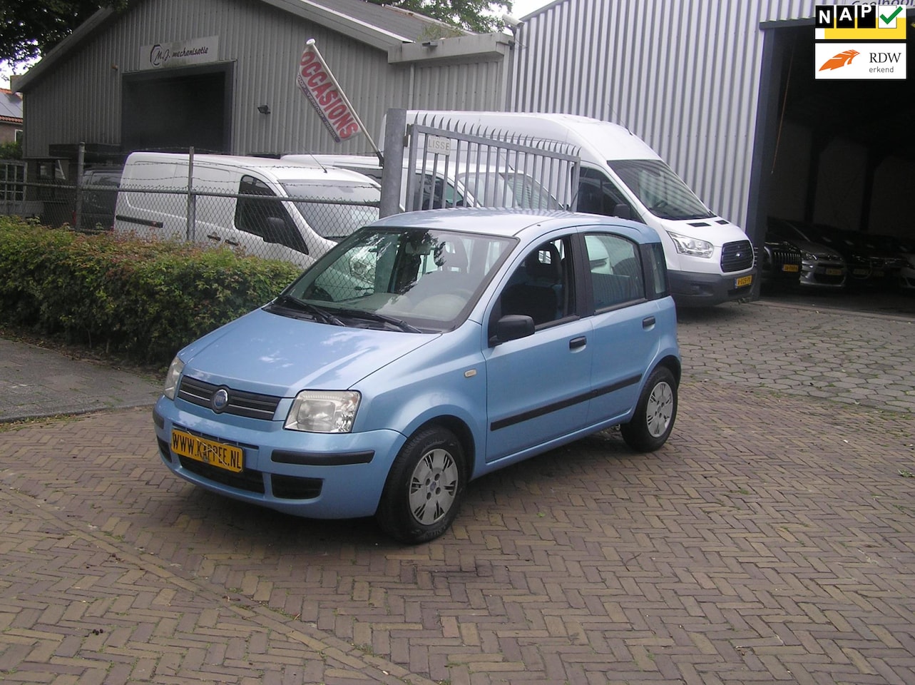 Fiat Panda - 1.2 Dynamic nap airco APK - AutoWereld.nl