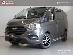 Ford Transit Custom - 300 2.0 TDCI 130Pk L1H1 Trend DC | NL bus | Trekhaak | Treeplanken | 18" velgen | Camera |